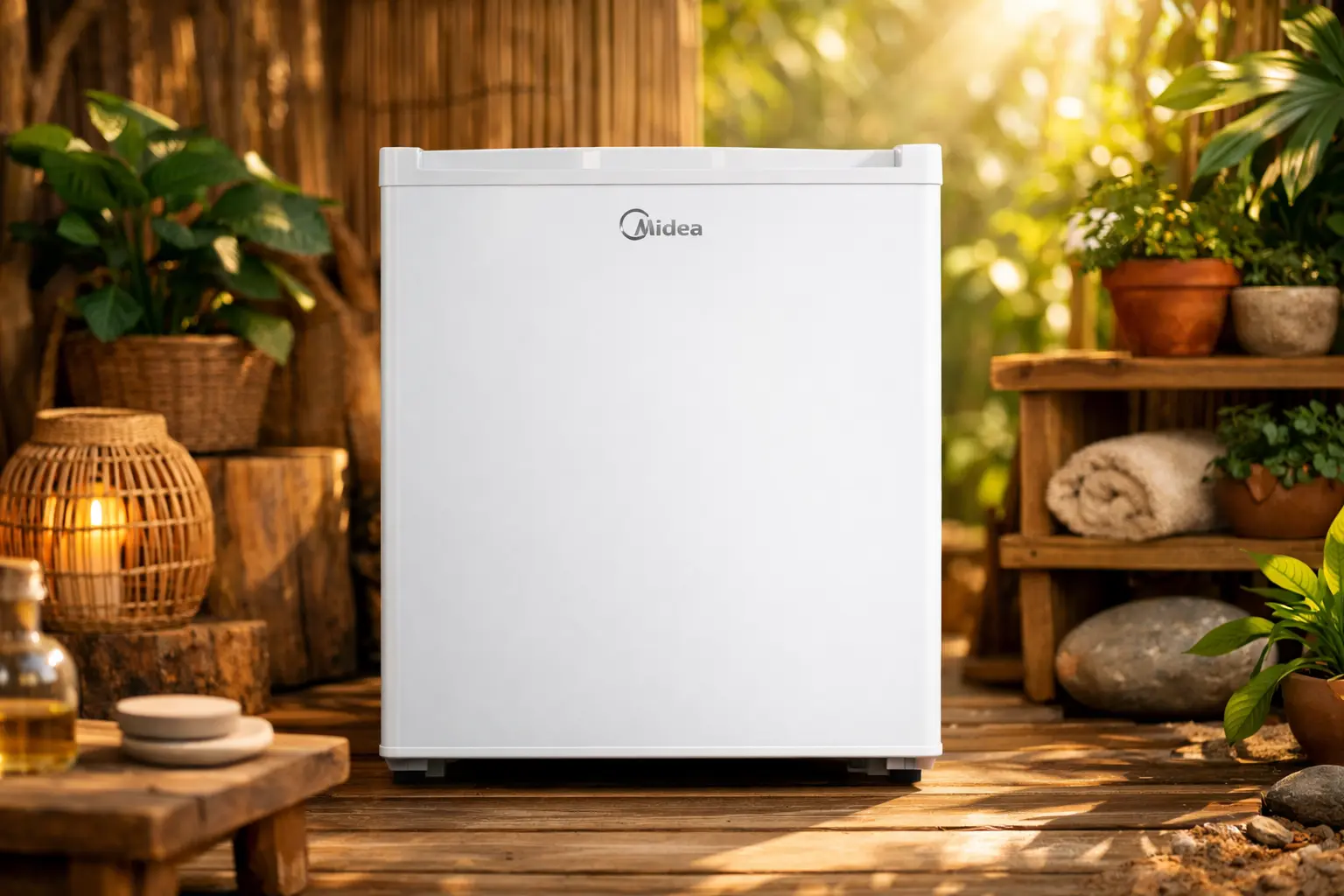 Garantia estendida: 3 Frigobares com suporte VIP