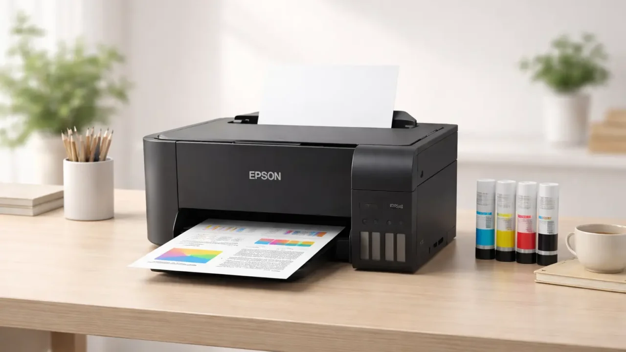 6 Multifuncionais Epson EcoTank com Nota Máxima dos Usuários