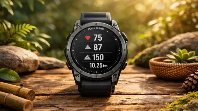 melhor pulseira da Garmin com conforto premium
