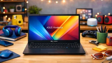 3 Melhores Notebooks ASUS Vivobook GO 15 para Presentear