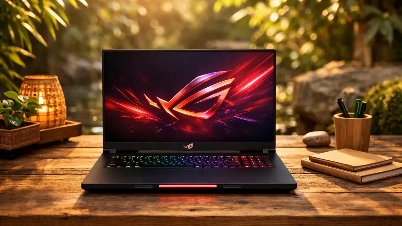 Top 6 notebook gamer ROG Strix compactos e leves para usar no dia a dia