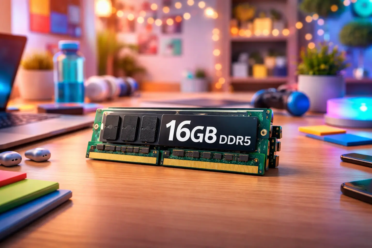 Top 6 16GB RAM DDR5 para notebook com entrega ultrarrápida