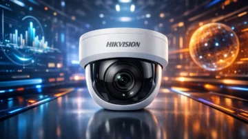 Top 6 Câmeras IP Hikvision compactas e leves para usar no dia a dia