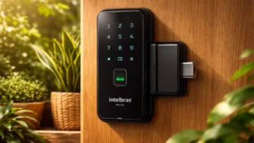 Custo‑benefício: 3 Fechaduras Inteligentes de Sobrepor até R$1000