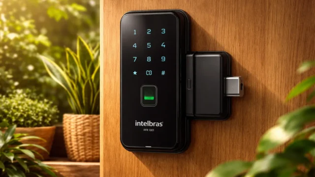 Custo‑benefício: 3 Fechaduras Inteligentes de Sobrepor até R$1000