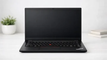 6 Notebooks Lenovo ThinkPad E14 Gen 5: Performance e Confiabilidade com Desconto na Amazon