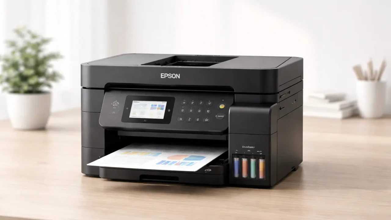 Top 6 Epson Multifuncionais EcoTank para Escritório em 2026