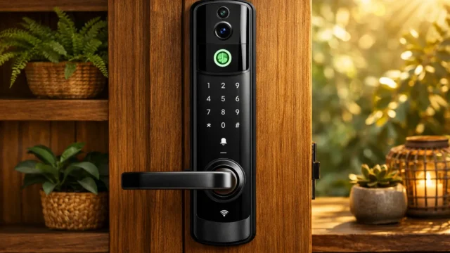 3 melhores Fechaduras Eletrônicas Digitais Biométricas com Câmera Wi-Fi para sua Casa