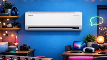 Top 6 Ar-Condicionado Inverter Samsung Windfree AI até R$5.500 — aproveite estas ofertas
