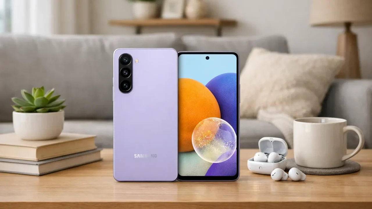 Celular Samsung A56 256GB destaque em 01/08/2026: 6 modelos com ótimo custo-benefício