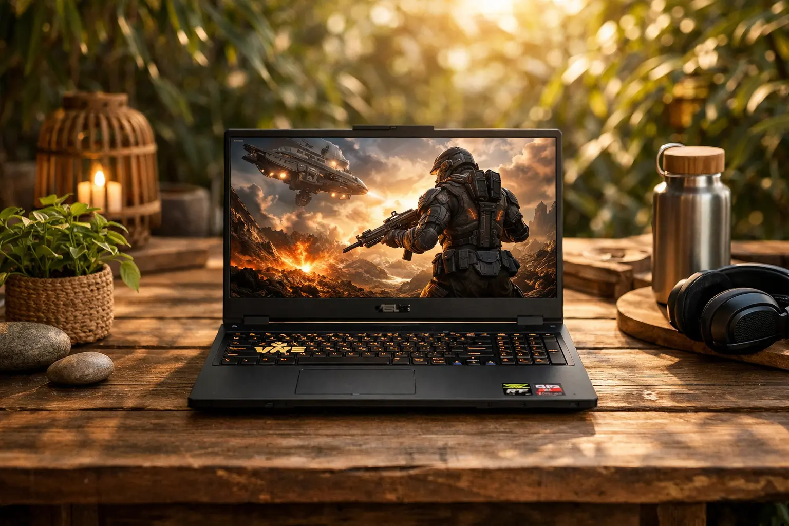 Performance de ponta: 3 notebooks ASUS TUF Gaming que se destacam