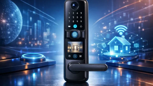 Top 3 Fechaduras Eletrônicas Digitais com Câmera Wi-Fi e Controle Tuya