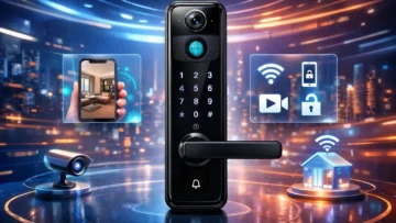 Compactos e poderosos: 3 fechaduras digitais inteligentes