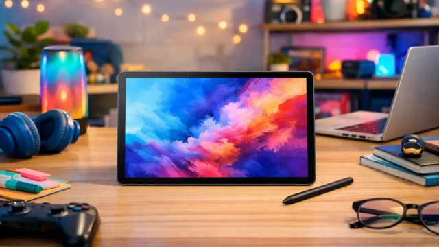 Fotografia noturna: 3 Galaxy Tab S10 Lite que brilham no escuro