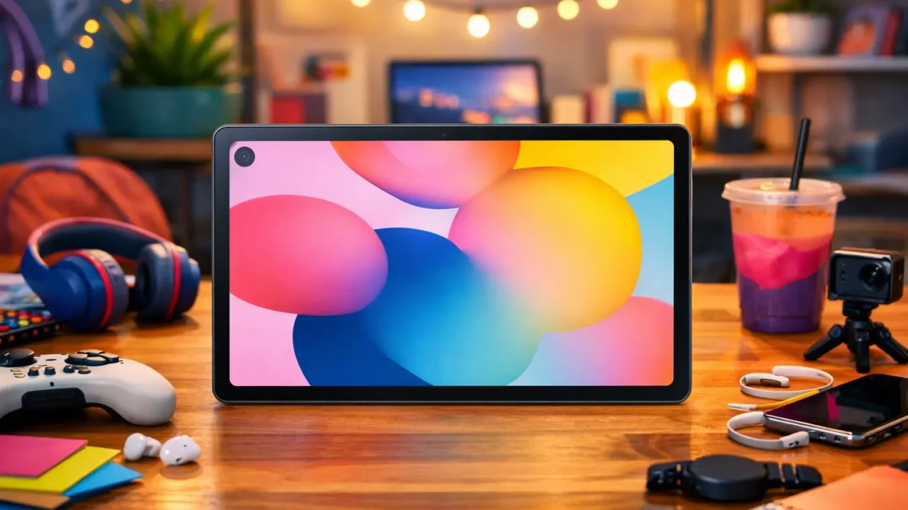 Qual comprar? 3 Tablets Samsung Galaxy Tab S6 Lite analisados em 09/01/2026 09:00:00