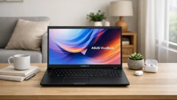 Autonomia top: 3 notebooks ASUS Vivobook Go 15 com carregamento rápido