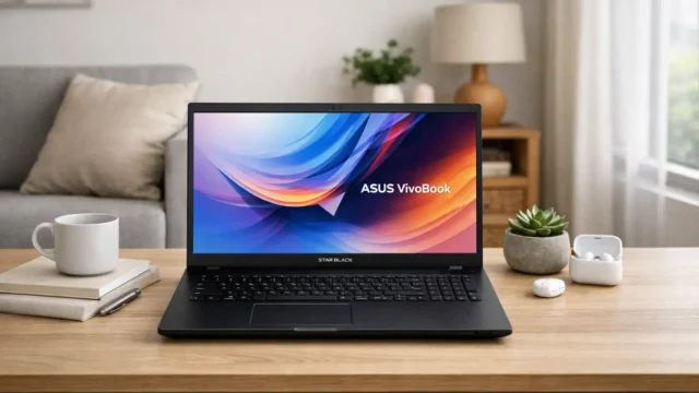Autonomia top: 3 notebooks ASUS Vivobook Go 15 com carregamento rápido