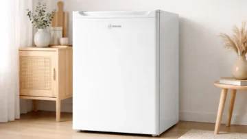 Menos de 200g: 3 frigobares Midea ultraleves