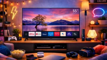 Guia de Compra: 3 Melhores Smart TVs LG UHD com Alta Avaliação