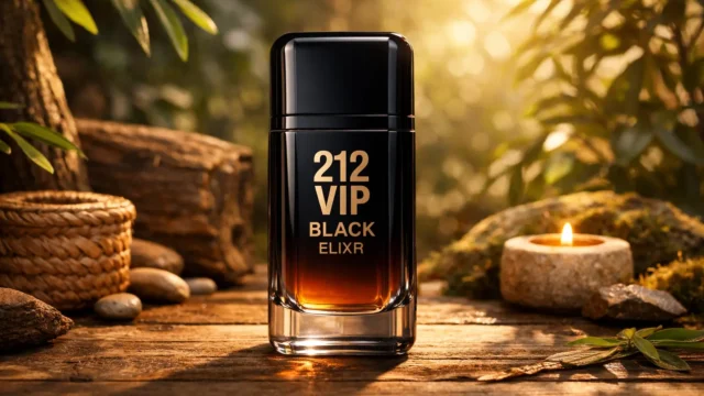 Carolina Herrera 212 Vip Black Elixir EDP Perfume Masculino 100ml barato com alta avaliação