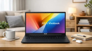 Sob medida para produtividade: 3 notebooks ASUS VIVOBOOK GO 15 ideais