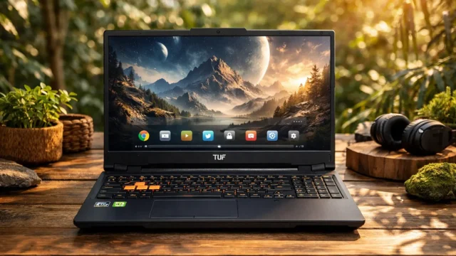 Custo‑benefício: 3 Notebooks ASUS até R$5.375