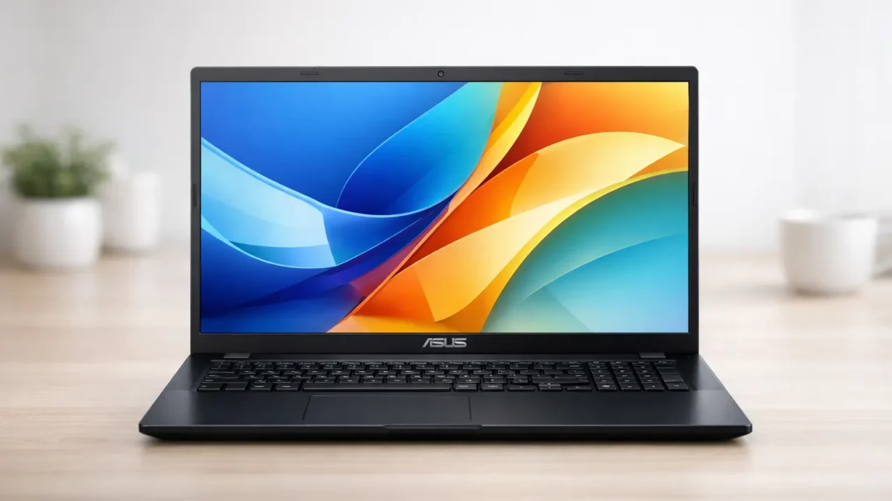 Bateria que dura: 3 Notebooks ASUS VIVOBOOK GO 15 para um dia inteiro