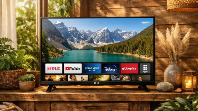 Top 6 Smart TVs com entrega ultrarrápida