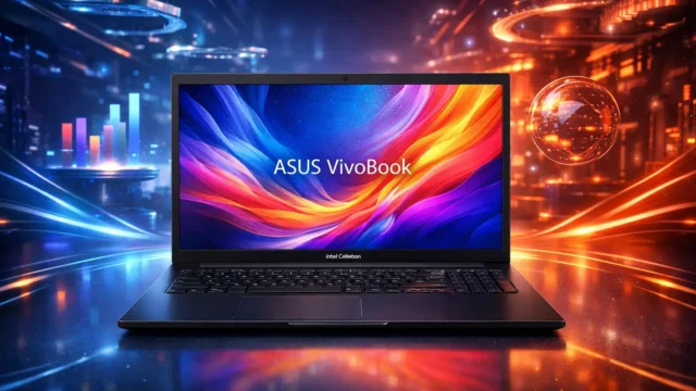 3 Notebooks ASUS VIVOBOOK GO 15 com atualização Android garantida