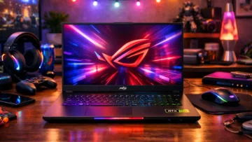Top 6 Notebook Gamer ROG Strix G16 com performance superior