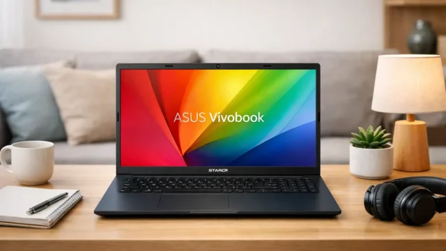 Descontos de até 35%: 3 Notebooks ASUS VivoBook Go 15 em oferta especial