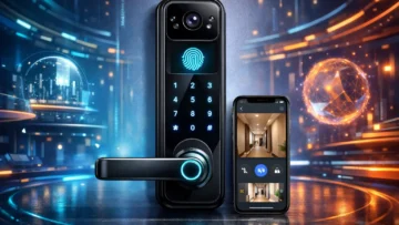 Guia de Compra: 3 Melhores Fechaduras Eletrônicas Digitais Biométricas com Câmera Wi-Fi