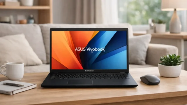 3 melhores notebooks ASUS VivoBook Go 15 para quem busca custo-benefício