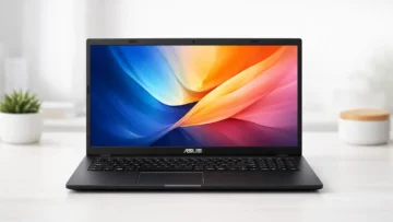 Guia de Compra: 3 Melhores Notebooks ASUS Vivobook Go 15 com Excelente Avaliação