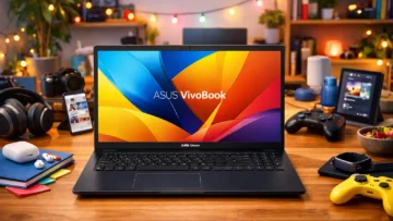 Notebook ASUS VIVOBOOK GO 15 barato e confiável para qualquer bolso