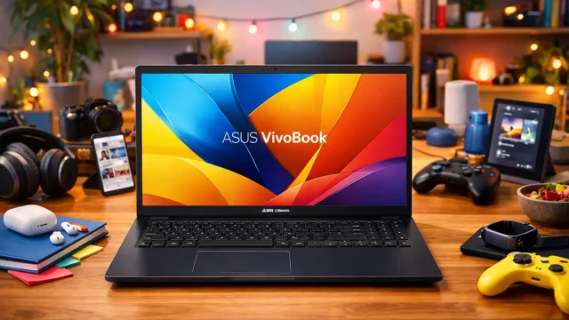 Notebook ASUS VIVOBOOK GO 15 barato e confiável para qualquer bolso