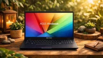 Entrega ultrarrápida: Top 3 Notebooks ASUS Vivobook Go 15 para receber já
