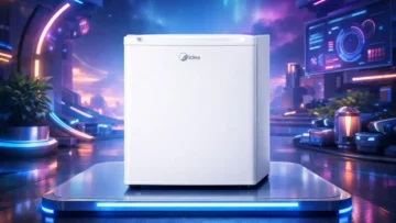 Bons e baratos: 3 Frigobares Midea 93L para comprar sem medo