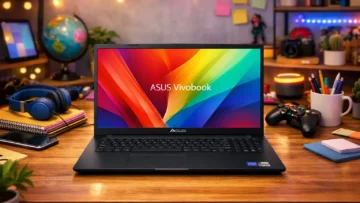 Melhor negócio: 3 notebooks ASUS VivoBook Go 15 em oferta
