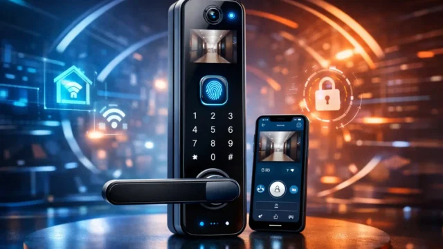 Prontos para 5G: 3 Fechaduras Eletrônico Digital Biométrica Com Câmera Wifi que não vão te deixar na mão