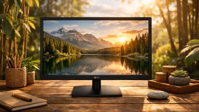 6 Monitores LG 24” com ótimo custo-benefício para comprar de olhos fechados em 01/11/2026 10:16:00
