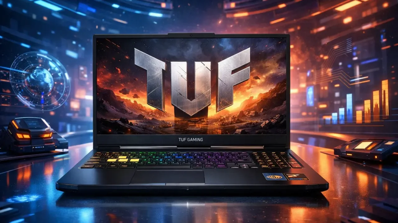 Autonomia top: 3 Notebooks ASUS TUF Gaming A15 com carregamento rápido