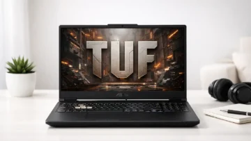 Bateria que dura: 3 Notebooks ASUS TUF Gaming A15 para um dia inteiro