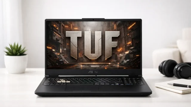 Bateria que dura: 3 Notebooks ASUS TUF Gaming A15 para um dia inteiro