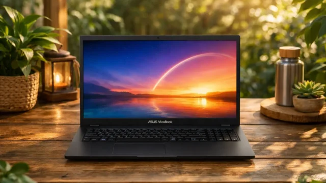 Guia rápido: 3 Notebooks ASUS VIVOBOOK GO 15 com recursos avançados