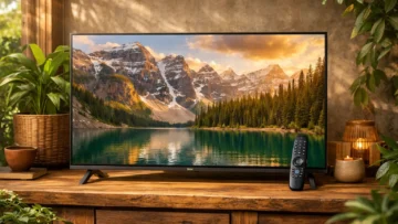 Fotografia noturna: 3 Smart TVs 4K LG que brilham no escuro