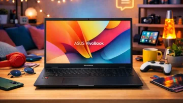 3 Melhores Notebooks ASUS VivoBook Go com Garantia e Suporte no Brasil