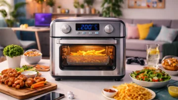 6 Fornos Airfryer bons e baratos para comprar de olhos fechados em 2026