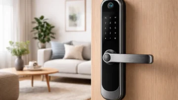 3 Melhores Fechaduras Eletrônicas Digitais Biométricas com Câmera e Controle via App