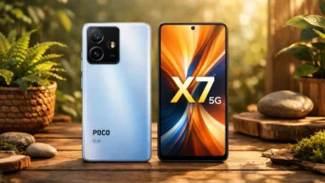 Smartphone Xiaomi Poco X7 5G NFC barato com alta avaliação